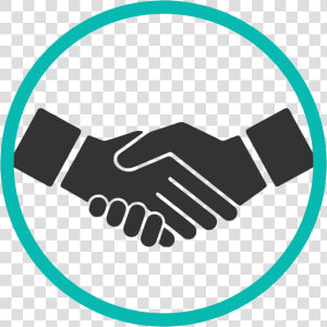 Transparent Medical Terminology Clipart   Transparent Background Handshake Icon Png  Png Download