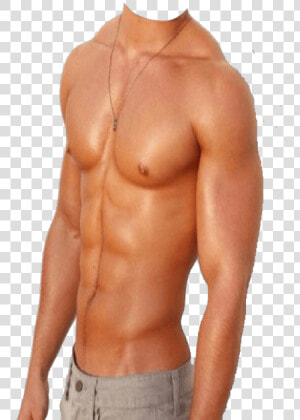 Thumb Image   Barechested  HD Png Download