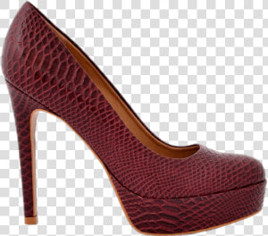 Elegant Stiletto   حذاء من جلد التمساح  HD Png Download