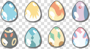 More Eggs     Eeveelutions  HD Png Download