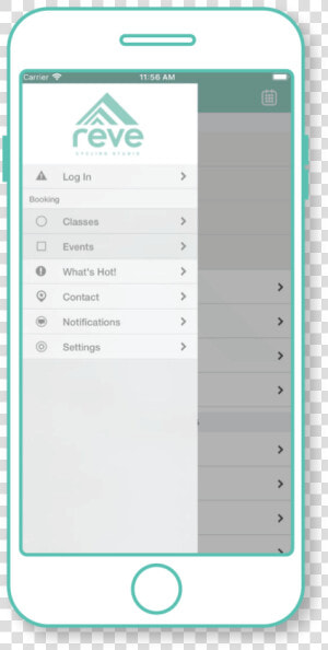 Reve app   Iphone  HD Png Download