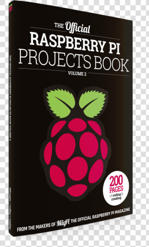 200 Pages Of Raspberry Pi Goodness   Eye Shadow  HD Png Download