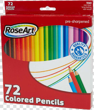 Rose Art 50 Colored Pencils  HD Png Download