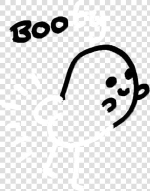 Art Funny Halloween Drag   Ghost Halloween Doodles Transparent  HD Png Download