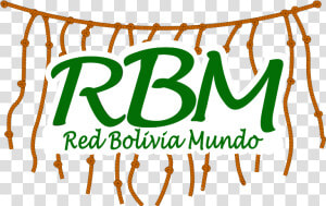 Red Bolivia Mundo Logo   Reciprocidad Con La Madre Tierra En El Uso Social De  HD Png Download