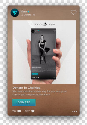 Donate Now Screen   Iphone  HD Png Download