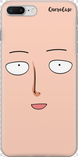 One Punch man   Saitama Face   Smartphone  HD Png Download