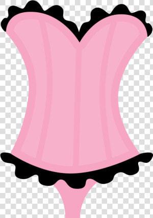 Silhouettes Clothing  Clipart  Coreldraw  Applique    Lingerie Clip Art  HD Png Download