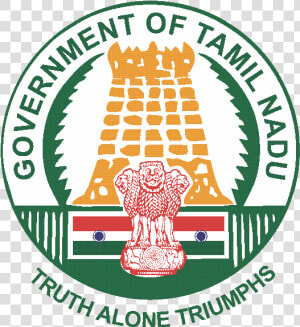 Dharun Senthilkumar   Government Of Tamij Nadu Logo  HD Png Download
