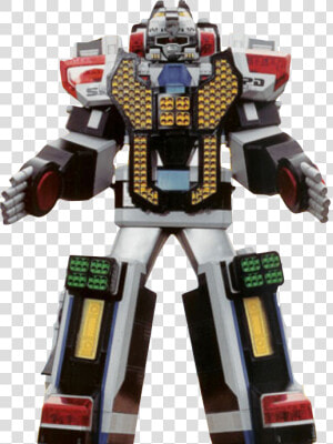 Delta Command Megazord   Power Rangers Spd Shadow Ranger Zord  HD Png Download