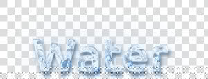 Water Text Png The Water Manipulation Editing Background   Graphics  Transparent Png