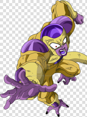 100 Full Power Golden Frieza  HD Png Download
