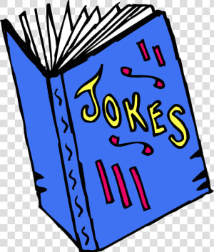 Cartoon Joke Book   Jokes Clipart  HD Png Download