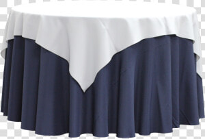 Square Linen Overlay   Tablecloth  HD Png Download