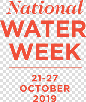National Water Week 2019  HD Png Download