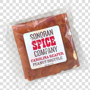 Carolina Reaper Peanut Brittle Package   Bread  HD Png Download
