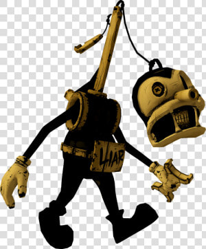 Transparent Bendy And The Ink Machine Png   Bendy And The Ink Machine Fisher  Png Download