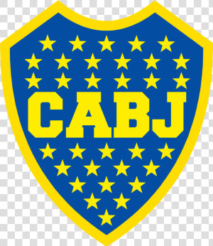 Escudo Del Club Atlético Boca Juniors   Boca Juniors Logo 2018  HD Png Download