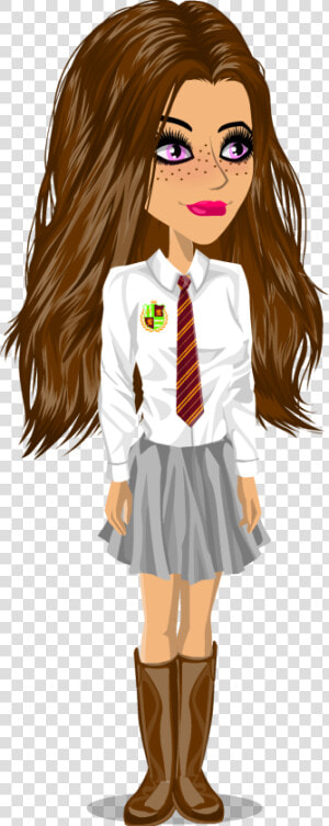 My Msp Look   Cartoon  HD Png Download