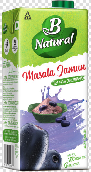 B Natural Masala Jamun  HD Png Download