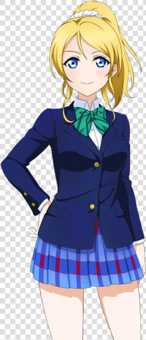 Love Live Eli Png  Transparent Png