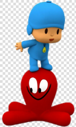 Pocoyo Y Pulpo  HD Png Download