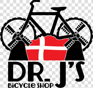 Dr J Front Logo   Pedestrian And Bicycle Safety  HD Png Download