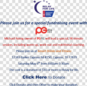 Relay For Life  HD Png Download