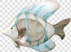 Seaside Tropical Fish Wall Art   Conch  HD Png Download