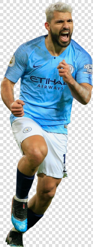 Sergio Aguero Png  Transparent Png