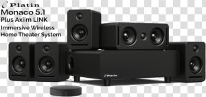 Monaco Axium Crop   Wisa Speaker  HD Png Download
