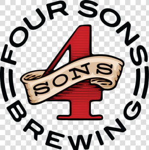 Four Sons Brewing Logo  HD Png Download