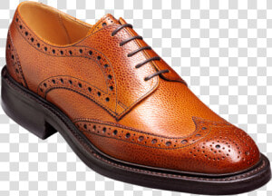 Barker Grassington Cedar Grain   Shoe  HD Png Download