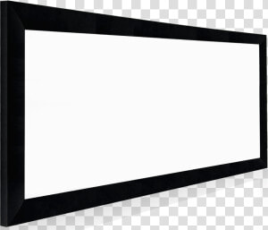 Xy Screen Luxury 80mm Fixed Frame Projector Screen   Slope  HD Png Download