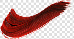 Paint Stroke Png   Brush Strokes Red Png  Transparent Png