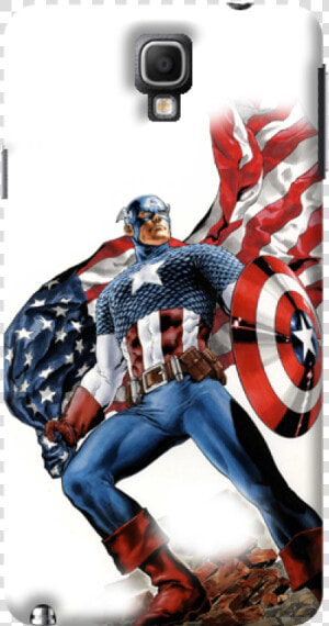 Wallpaper Spiderman Hitam   Gene Ha Captain America  HD Png Download