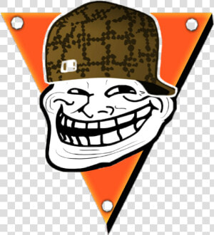 Own Creation Funny Face Logo   Troll Face Transparent  HD Png Download