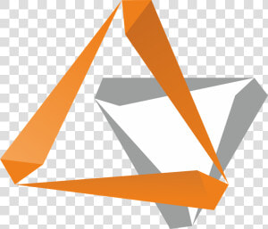 Fractal  Logo  Triangle   Pt Ekasurya Internusa Indonesia  HD Png Download