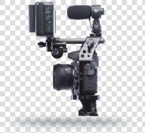 Nikon D810 Video Cage  HD Png Download
