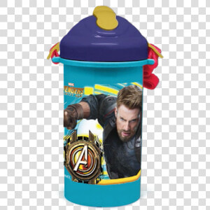 Avengers Infinity War Bottle 500 Ml   Indoor Games And Sports  HD Png Download