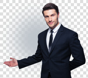 Invite Business Man  HD Png Download
