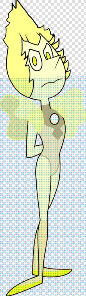 Yellow Pearl Regenerate   Cartoon  HD Png Download