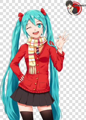 Hatsune Miku Png Picture   Hatsune Miku Wow Png  Transparent Png