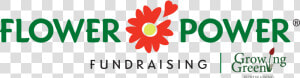 Flower Power Fundraising  HD Png Download