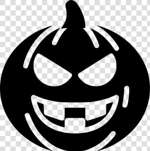 Evil Pumpkin   Scalable Vector Graphics  HD Png Download