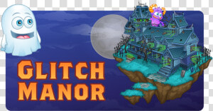 Mansion Clipart Manor House   Cartoon  HD Png Download
