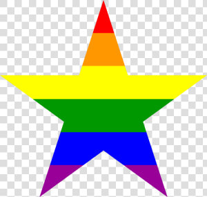 Classical Rainbow Five point Star Clip Arts   Pakistan Cricket Team Logo Png  Transparent Png