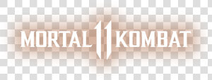Mortal Kombat   Mortal Kombat 11 Logo Png  Transparent Png