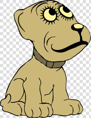 Cartoon Dog Svg Clip Arts   Dog Transparent Background Png Cartoon  Png Download
