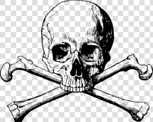 Crossbones  Skull  Danger  Death  Halloween  Dead   Skull And Crossbones Png  Transparent Png